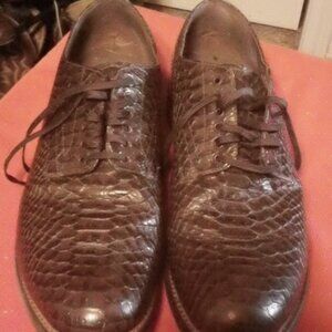 Stacy Adams Madison Anaconda Shoes